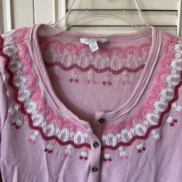 NWOT Lucky Brand Thermal - Picture 2 of 5